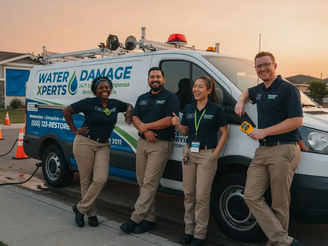 Water Damage Repair company in Danese, WV