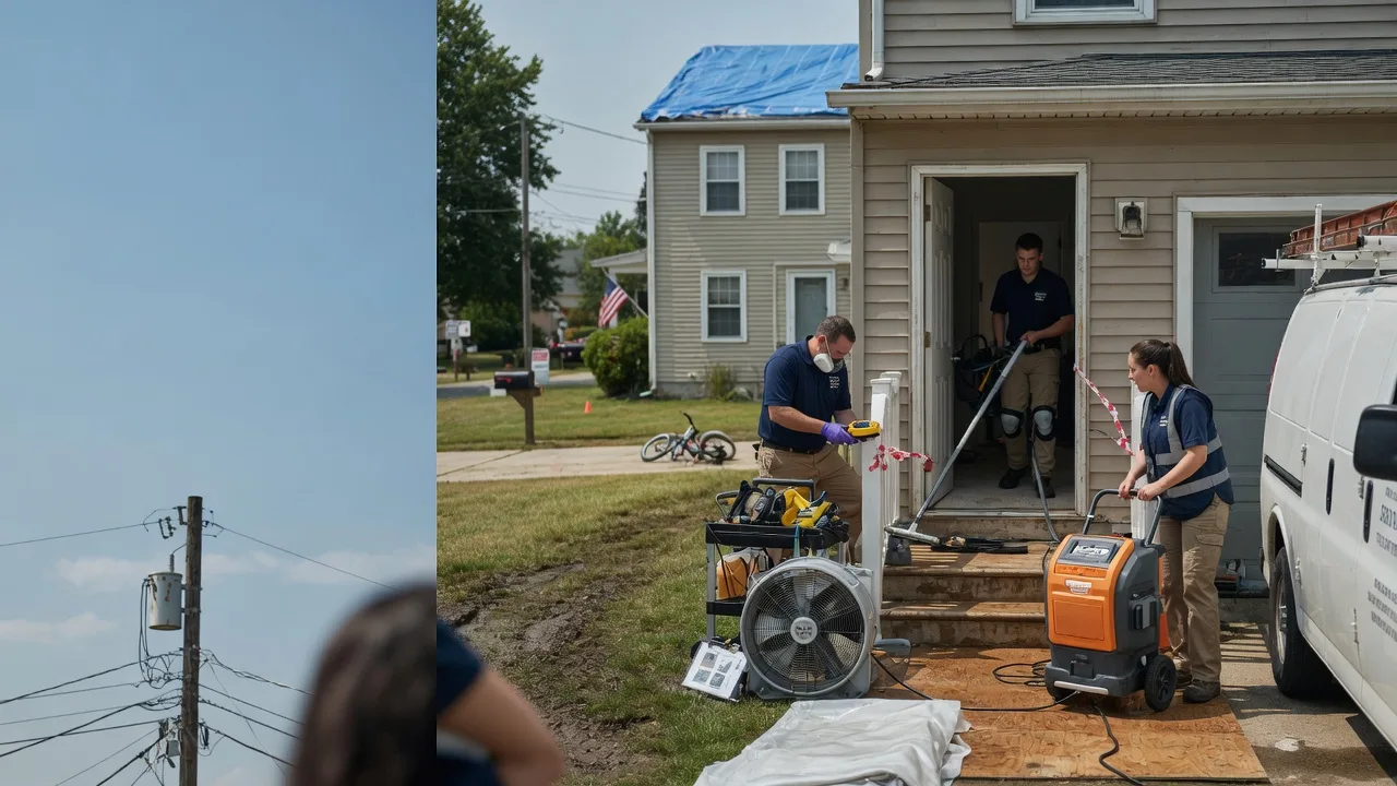 Water Damage Repair in Danese, WV near me